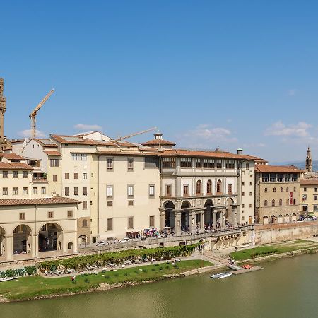 フィレンツェPonte Vecchio Terraceアパートメント エクステリア 写真