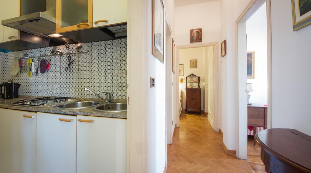 フィレンツェPonte Vecchio Terraceアパートメント 部屋 写真