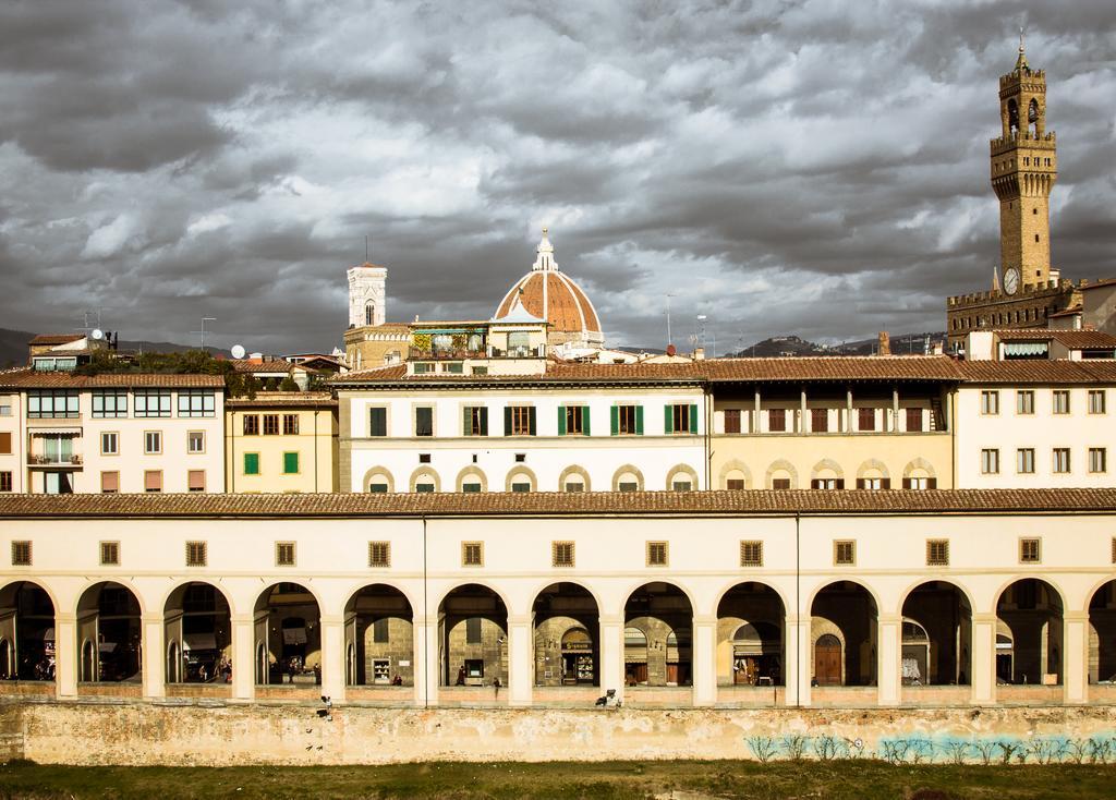 フィレンツェPonte Vecchio Terraceアパートメント 部屋 写真