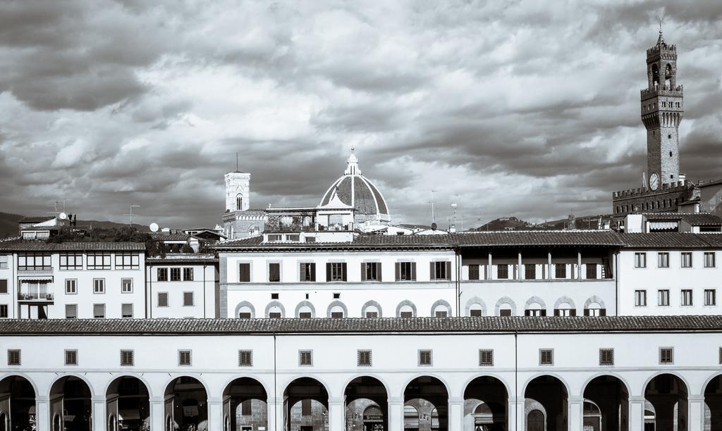 フィレンツェPonte Vecchio Terraceアパートメント 部屋 写真