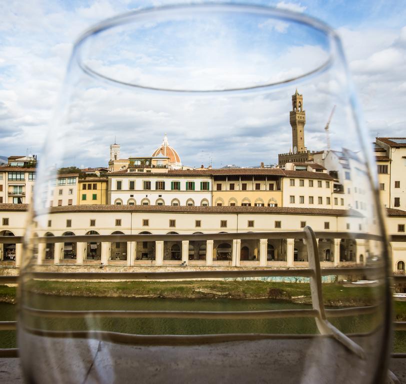 フィレンツェPonte Vecchio Terraceアパートメント 部屋 写真