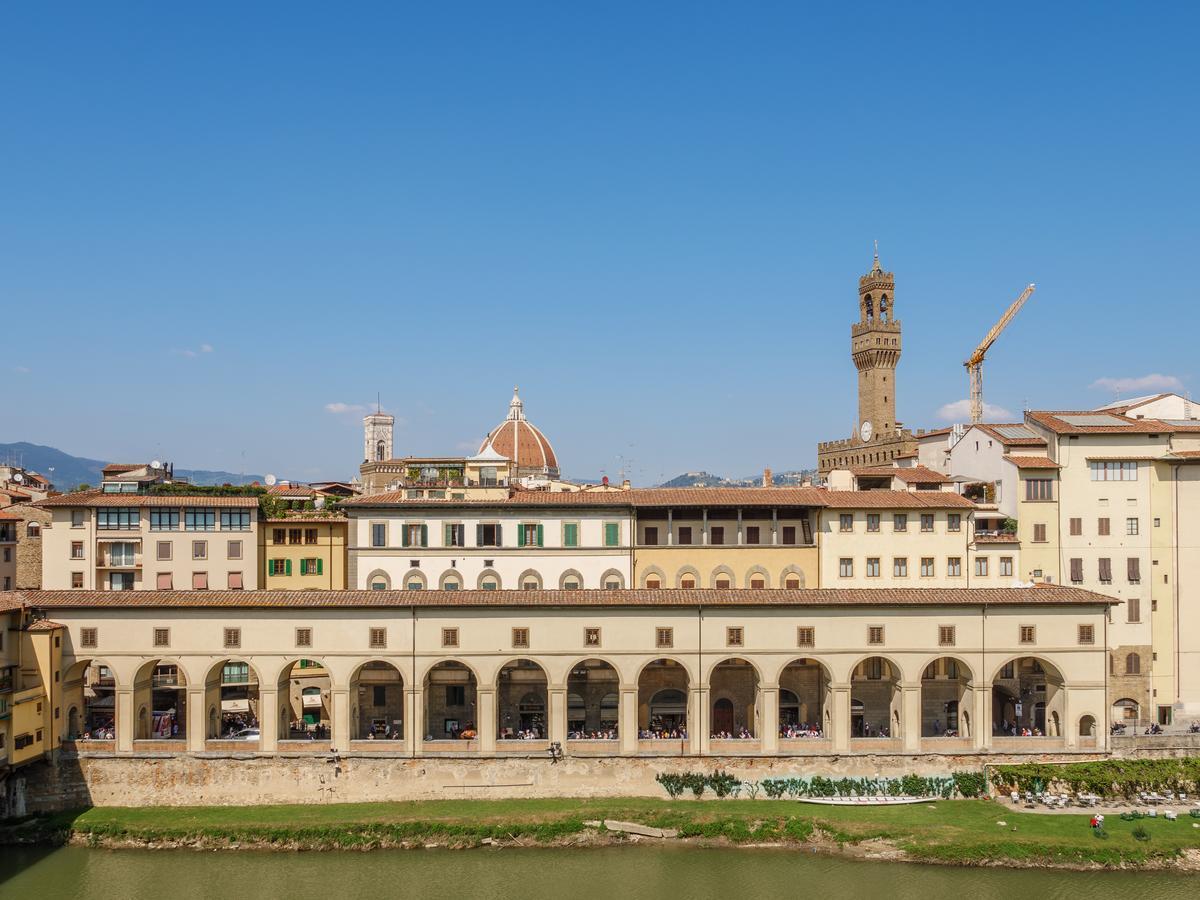 フィレンツェPonte Vecchio Terraceアパートメント エクステリア 写真