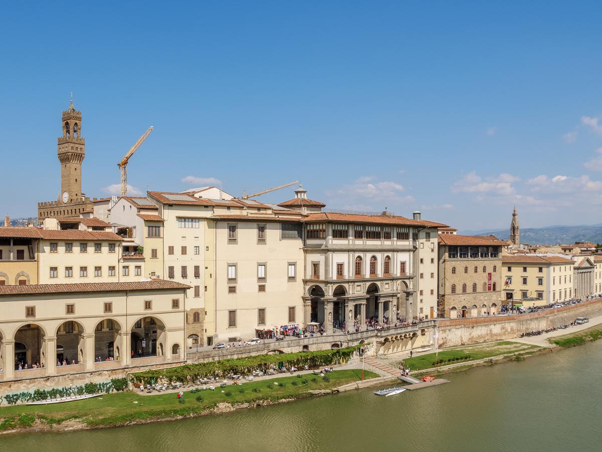 フィレンツェPonte Vecchio Terraceアパートメント エクステリア 写真
