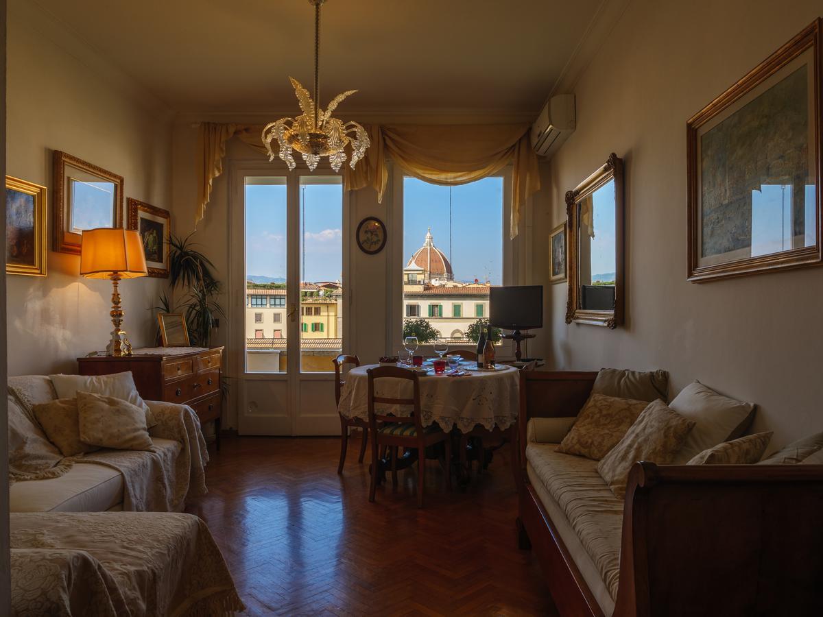 フィレンツェPonte Vecchio Terraceアパートメント エクステリア 写真