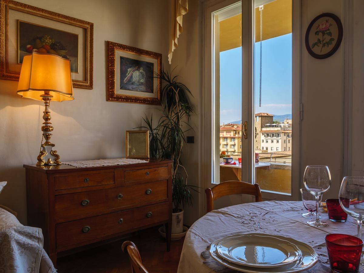 フィレンツェPonte Vecchio Terraceアパートメント エクステリア 写真