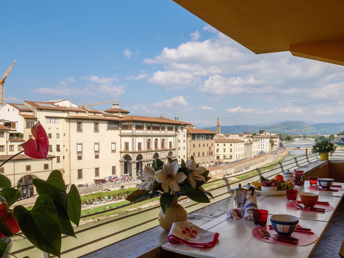 フィレンツェPonte Vecchio Terraceアパートメント エクステリア 写真