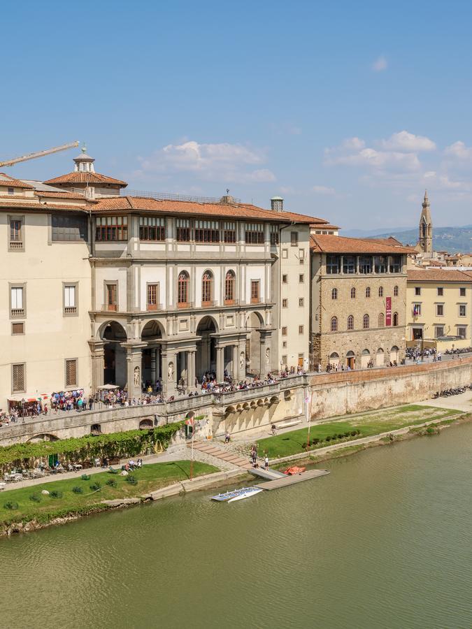 フィレンツェPonte Vecchio Terraceアパートメント エクステリア 写真