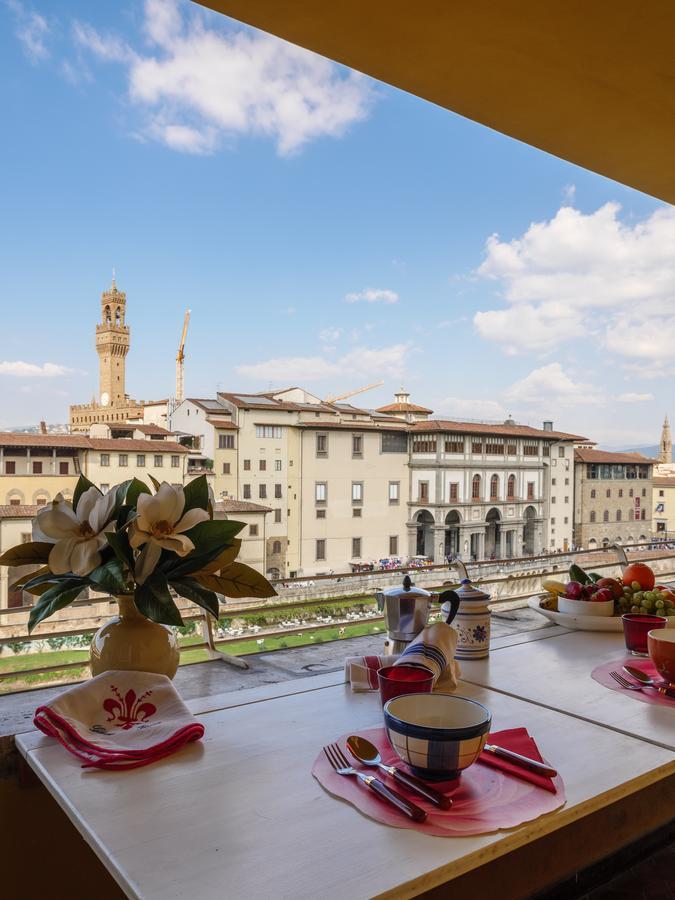 フィレンツェPonte Vecchio Terraceアパートメント エクステリア 写真